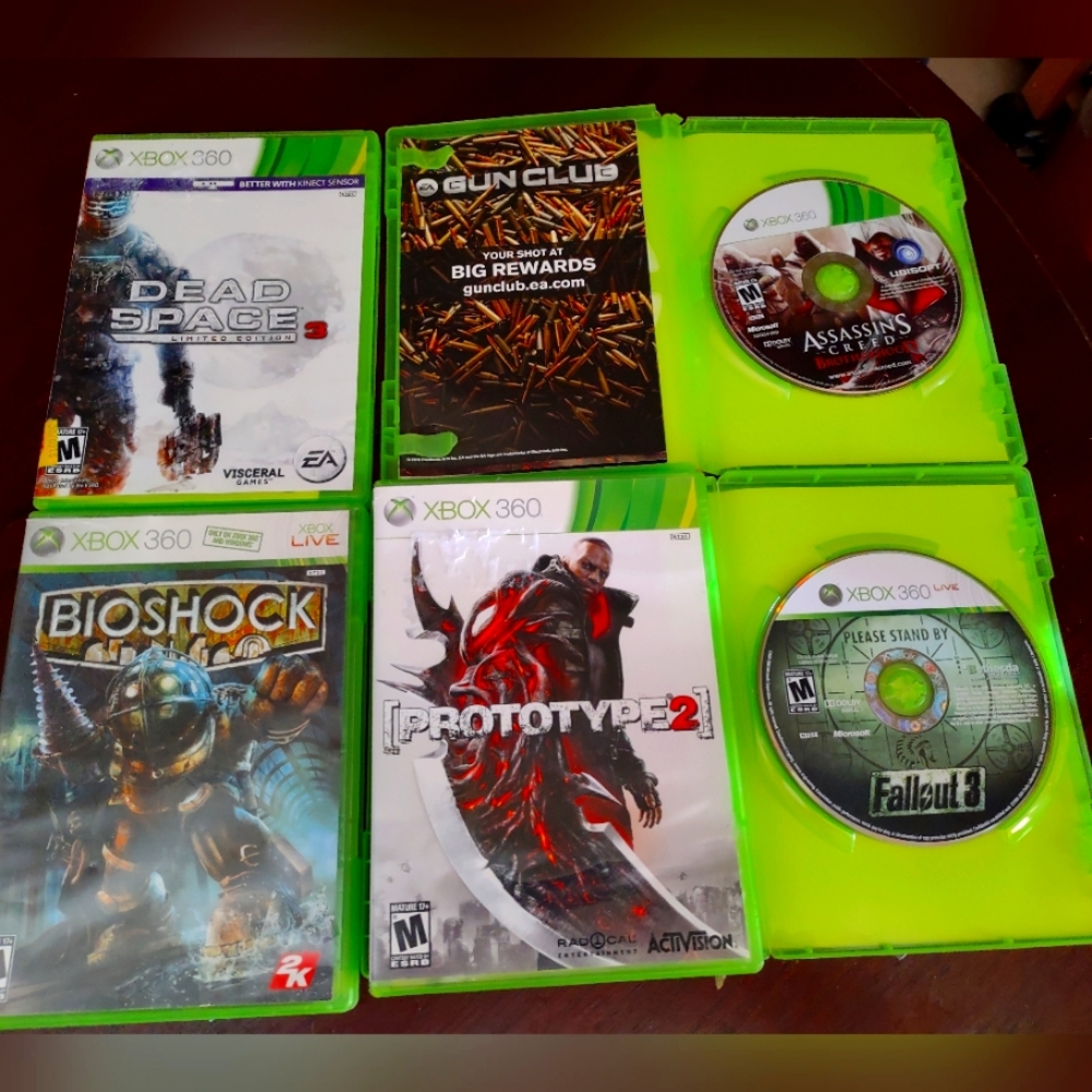 5 - XBox 360 Games for Adults